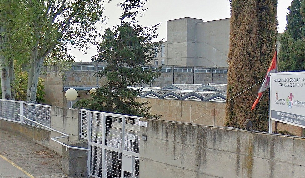 Puente Ladrillo contrará con una nueva residencia, que reforzará las plazas ofertadas en la de San Juan de Sahagún, en la imagen