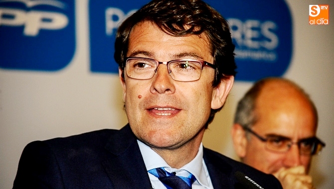 Alfonso Fernández Mañueco, alcalde de Salamanca