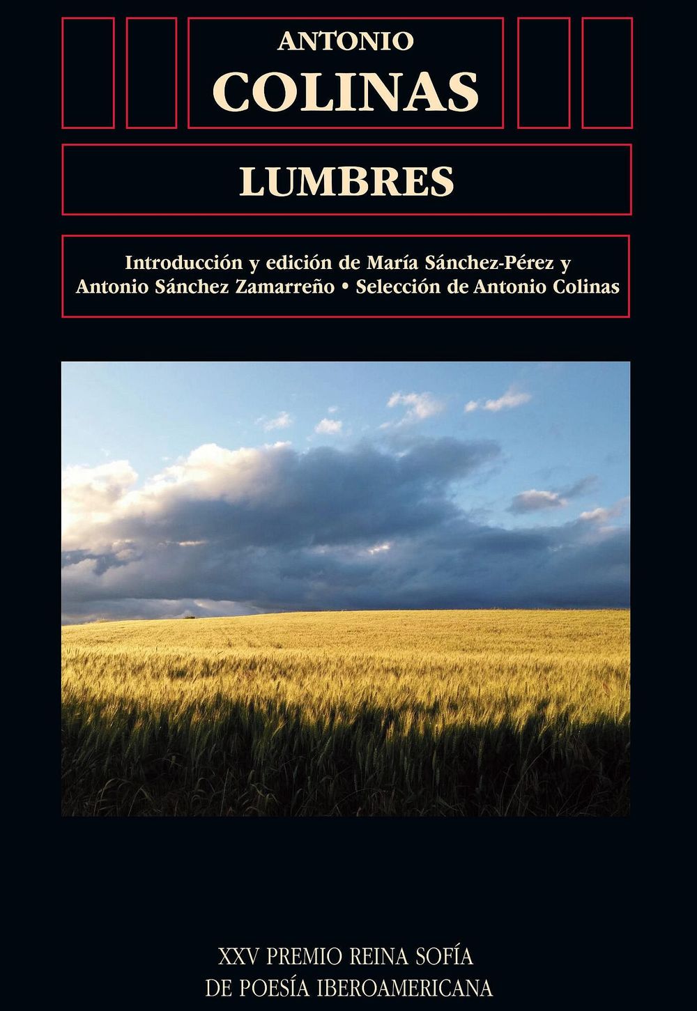 ‘Lumbres’, título del poemario de Colinas editado por la USAL       