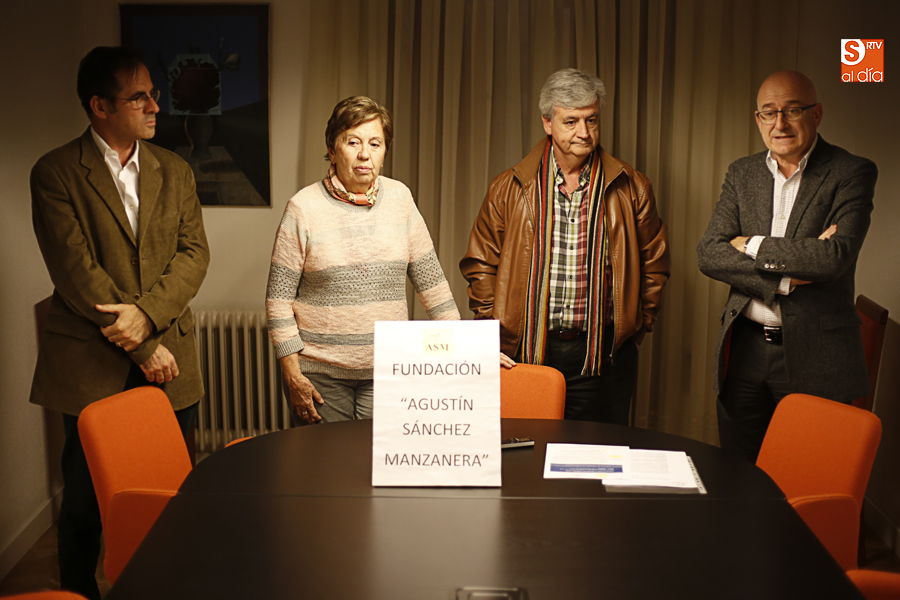 Renovación del convenio de la Fundación Agustín Sánchez Manzanera con el Centro Concertado Pizarrales / Foto de Alejandro López