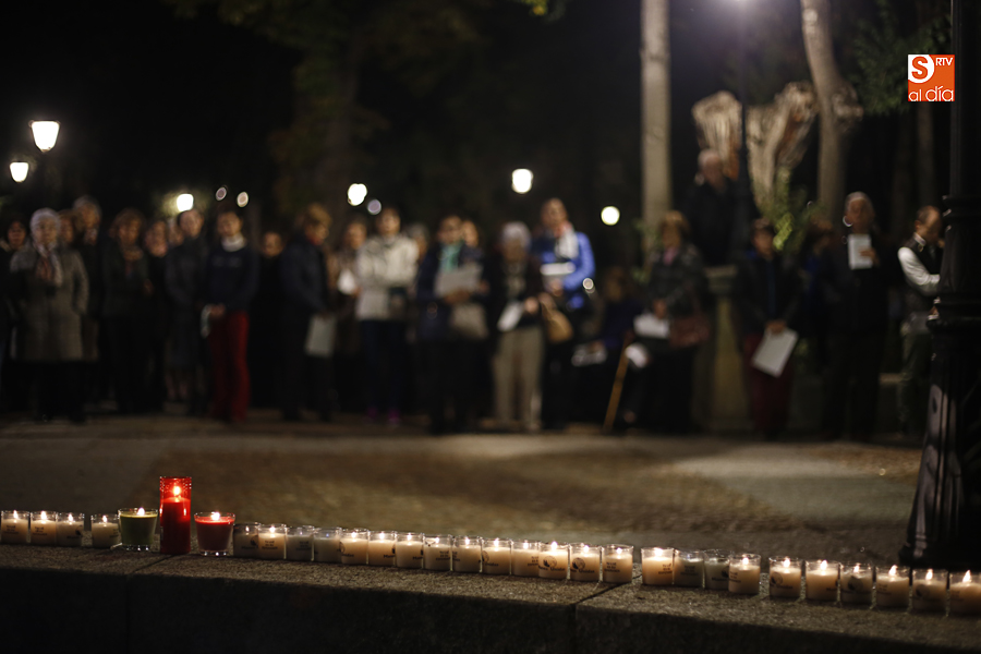 Acto solidario y reivindicativo de Manos Unidas en el Campo de San Francisco / Foto de Alejandro López