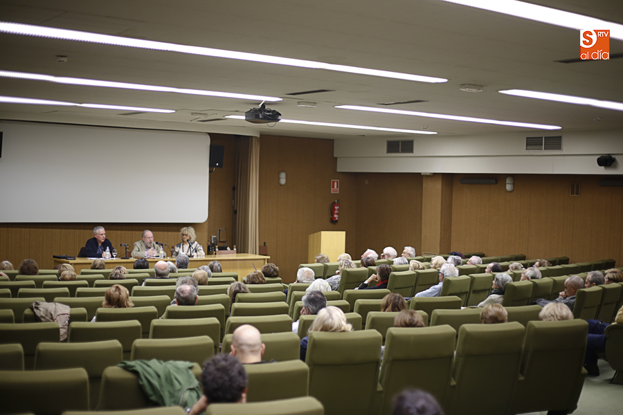 Conferencia de Pérez Millán en la Filmoteca Regional / Foto de Alejandro López
