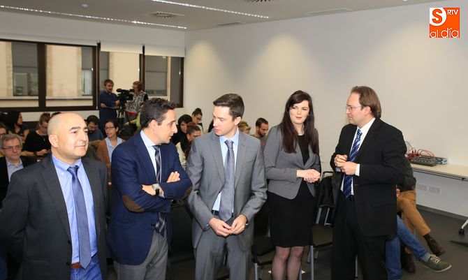 Presentación de la aplicación Qualtrics en el Edificio I+D+i de la USAL