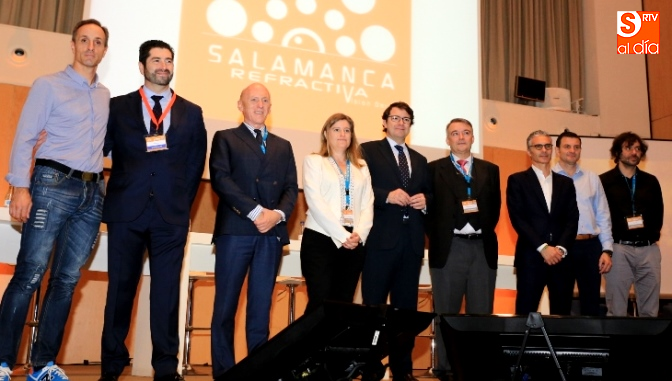 Inauguración del Congreso Salamanca Refractiva en Fonseca / Foto de Alberto Martín