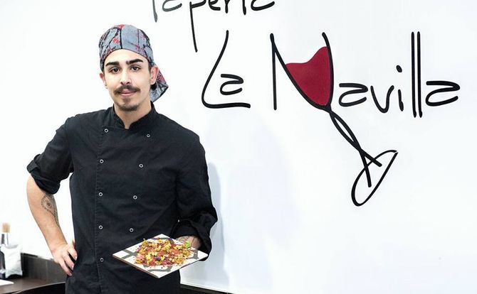 El cocinero Sergio Coco Hernández
