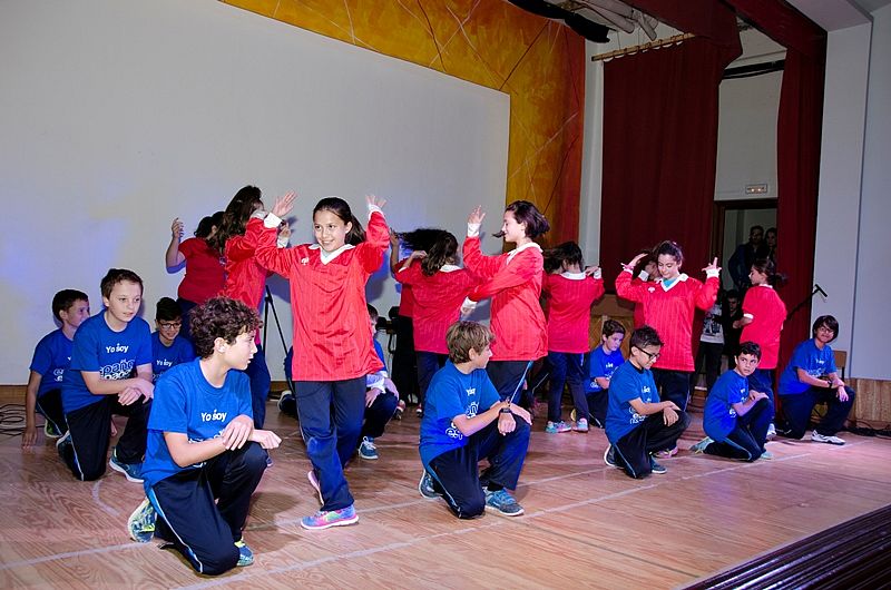 Baile e interpretaciones con los más diversos instrumentos, en el exitoso Musicolegial16