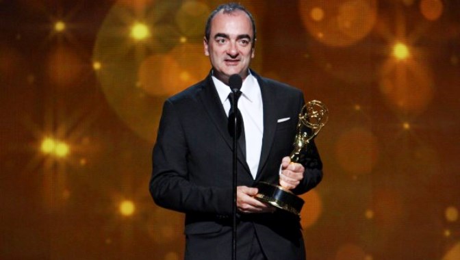 Víctor Reyes, compositor salmantino, que ya logró un Emmy