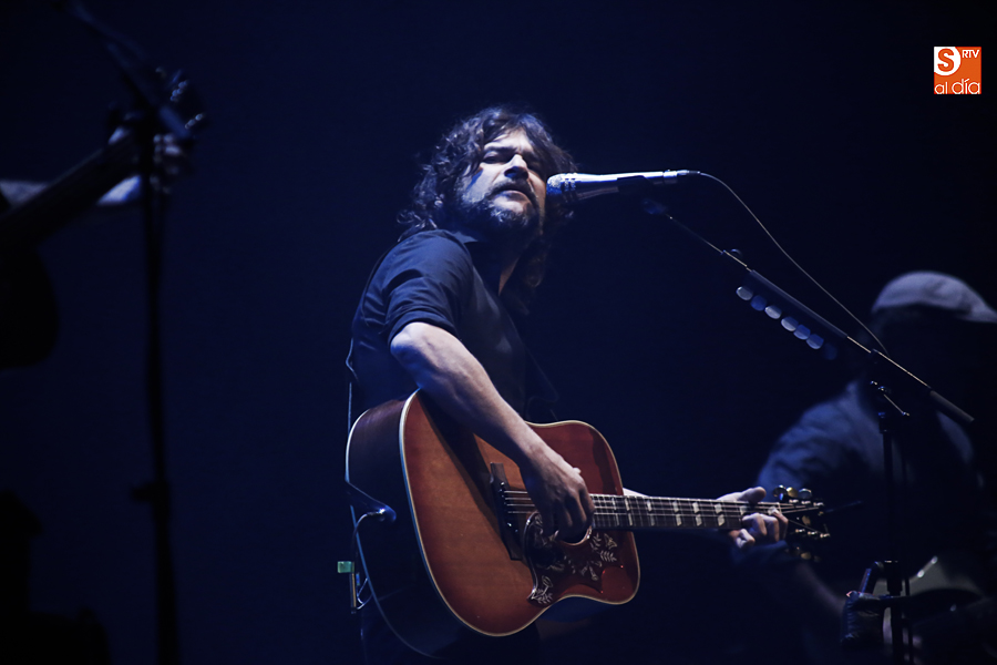 Concierto de Quique González en el CAEM / Foto de Alejandro López