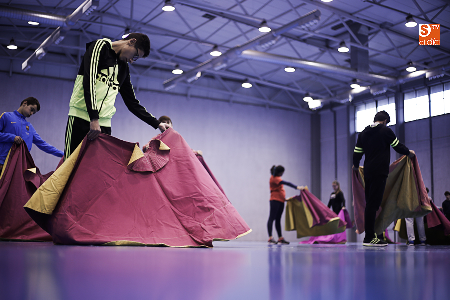 La Escuela de Tauromaquia de la Diuputación inicia el nuevo curso. Foto: Alejandro López
