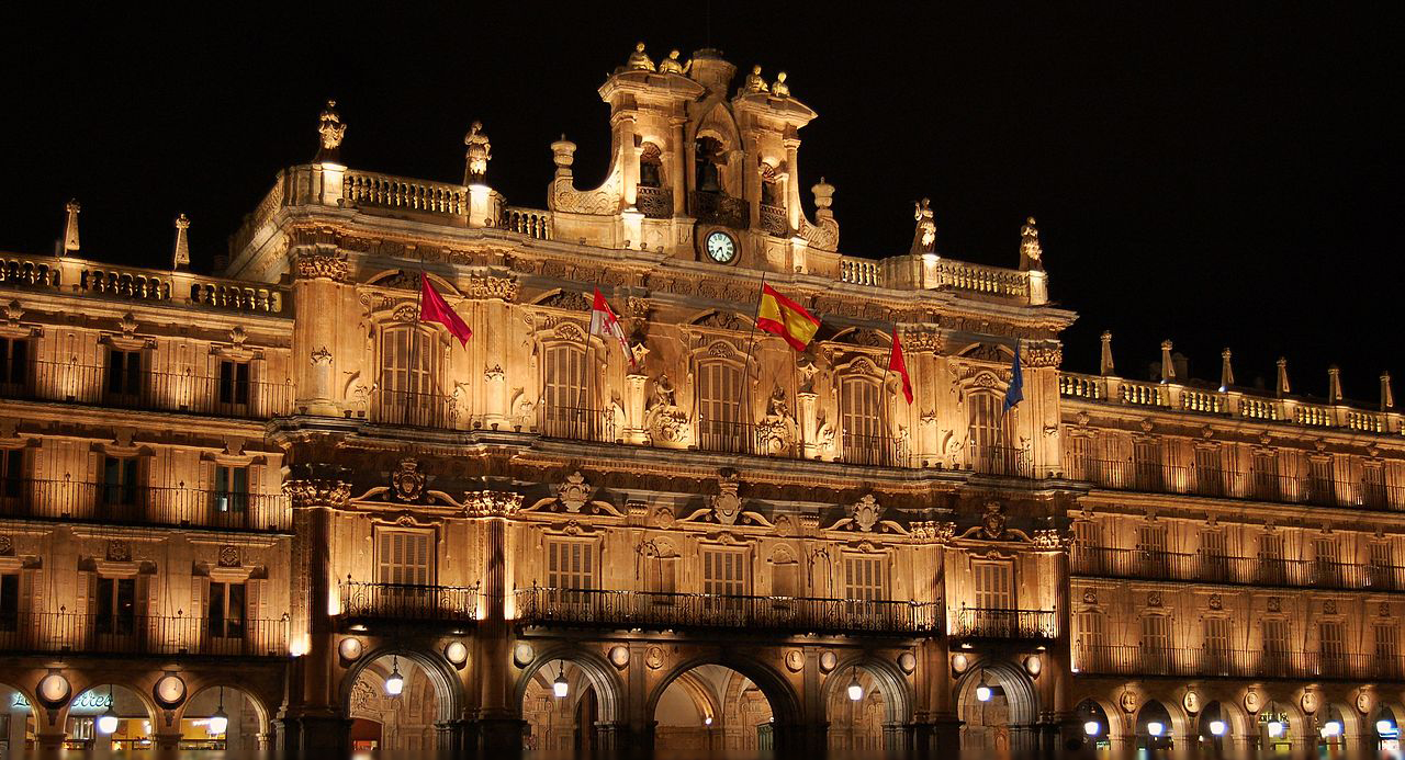 El laberinto abierto (Plaza Mayor de Salamanca)
