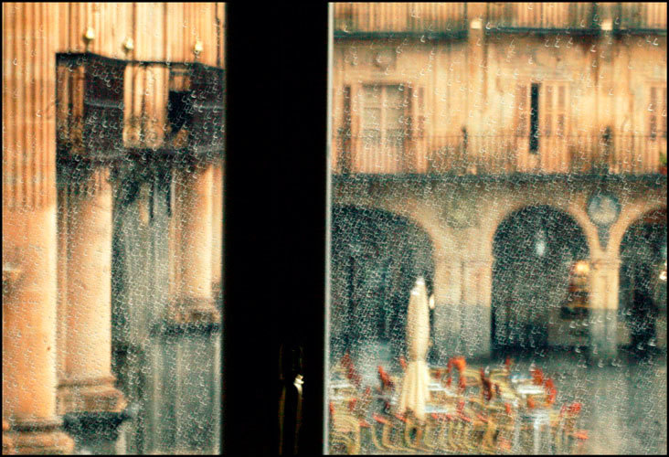 Este fin de semana se esperan precipitaciones / Foto de José Amador Martín