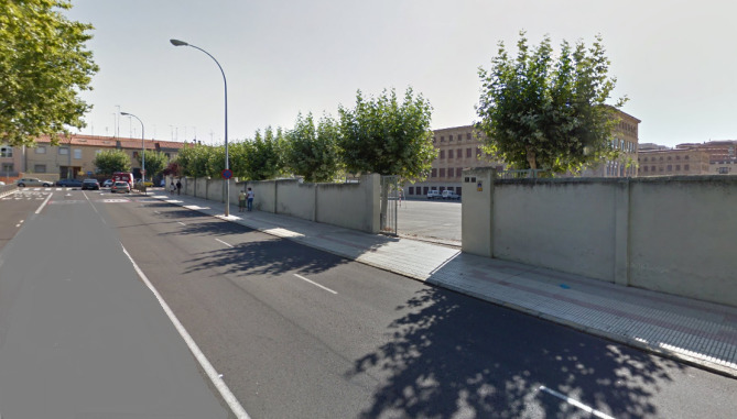 El atropello, en la avenida Gregorio Marañón