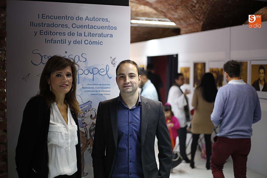 Inauguración de las jornadas a cargo de la Concejala de Comercio, Consumo y Mercados de Salamanca, Almudena Parres / Foto de Alejandro López