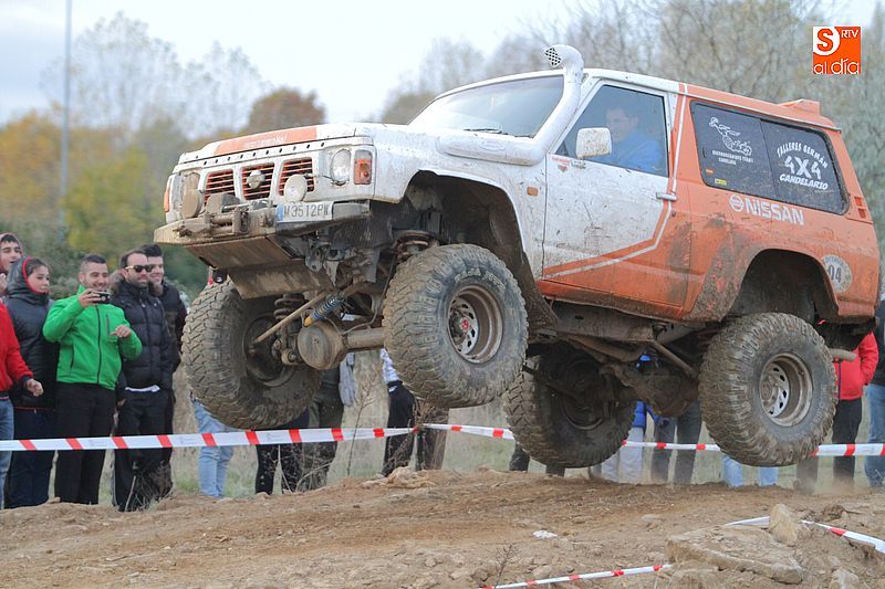 La emoción de los todoterreno conquista a los guijuelenses