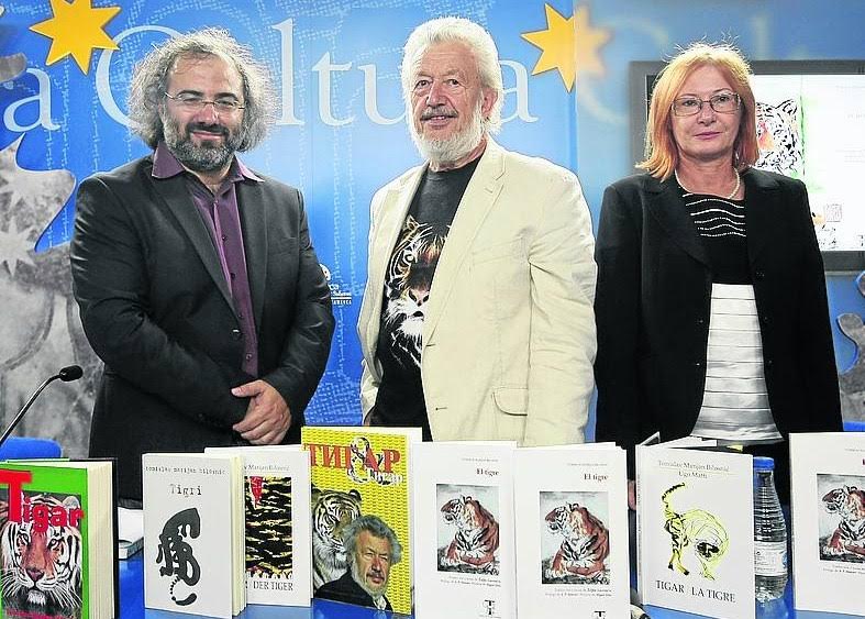 Alencart, Bilosnic y Lovrencic, en Salamanca