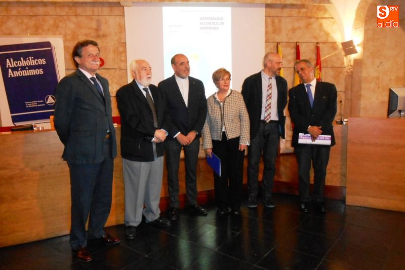 La UPSA acogía la celebración del 81º Aniversario de Alcohólicos Anónimos en mayo