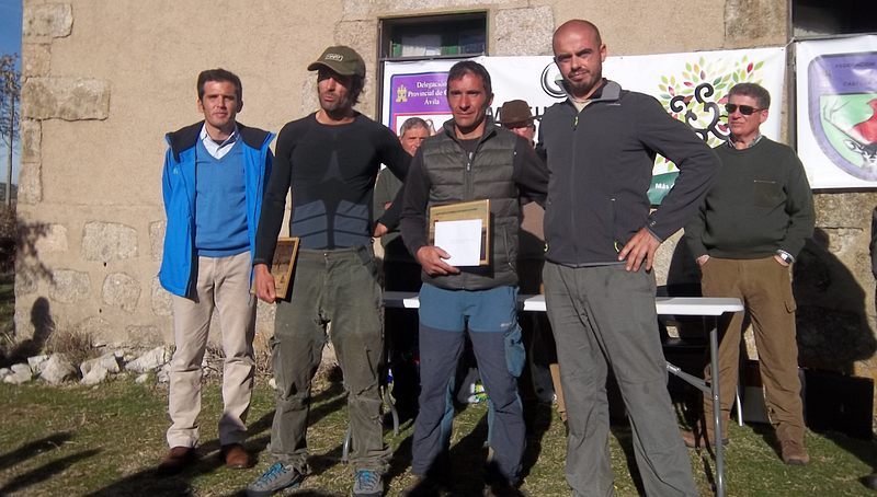 El segoviano David Sanz, nuevo campeón de Castilla y León de Caza Menor con Perro  