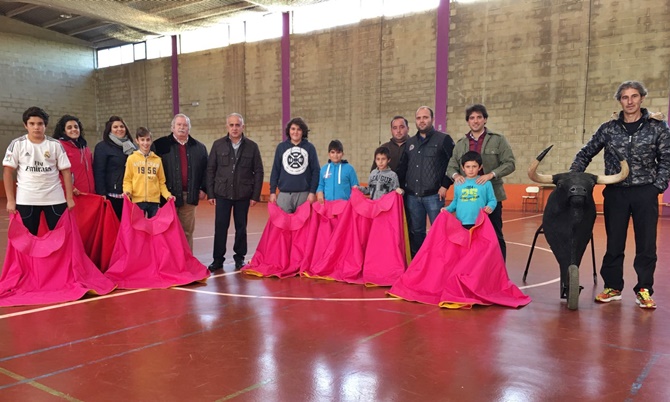 Apertura del curso de la Escuela de Tauromaquia en Ledesma