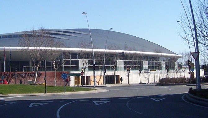 Multiusos Sánchez Paraíso, lugar donde la mujer dejó las pertenencias