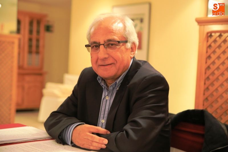 uis Andrés Marcos, Profesor de Filosofía en la Universidad Pontificia de Salamanca