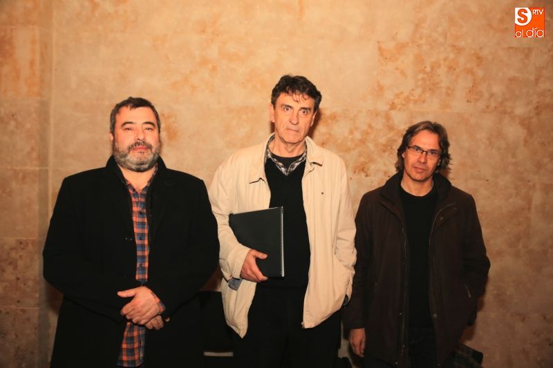 Gabriel Gallegos y Toni Gironés fueron los conferenciantes en San Blas