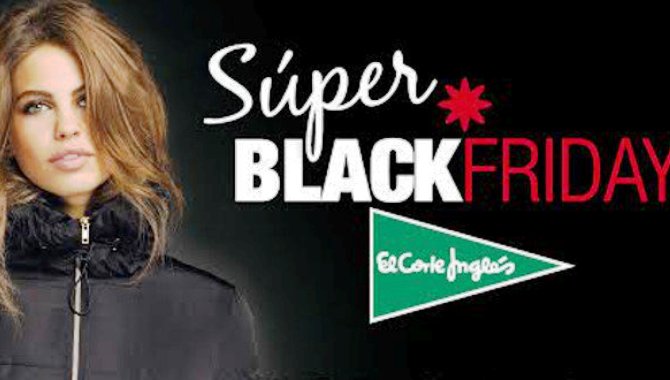 El Corte Inglés celebra el Black Friday con ofertas únicas en más de 2.000 marcas  