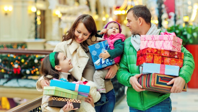 El gasto en regalos y juguetes se incrementa en las fechas navideñas