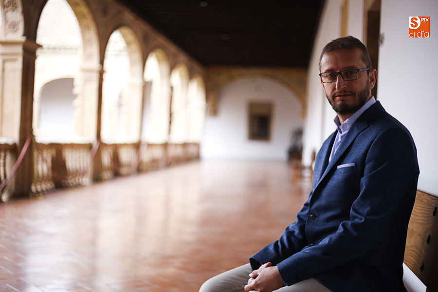 Daniel Jesús López Vega, escritor y psicólogo (Foto de Álex López)