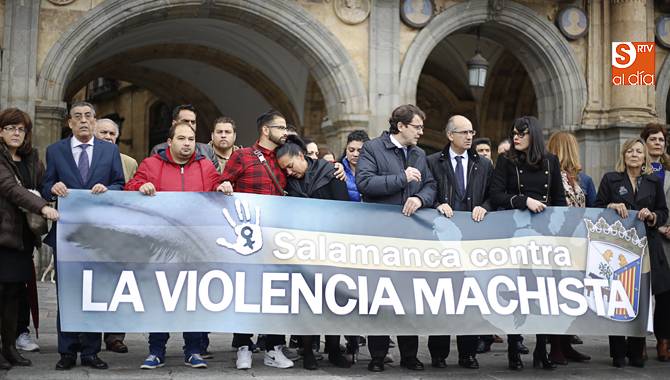 Convocatoria tras el asesinato de Yolanda Jiménez, en abril. Foto: Alejandro López