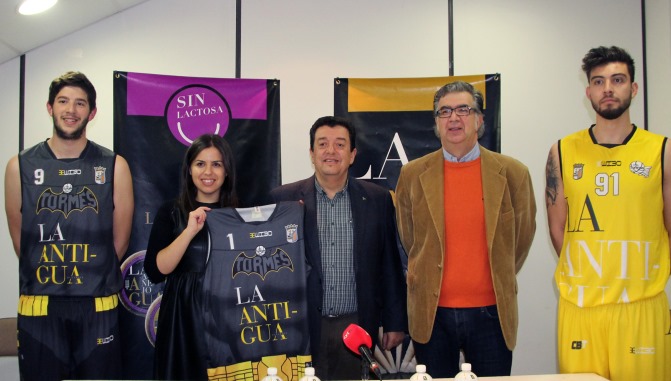 La Antigua patrocinará al equipo esta temporada