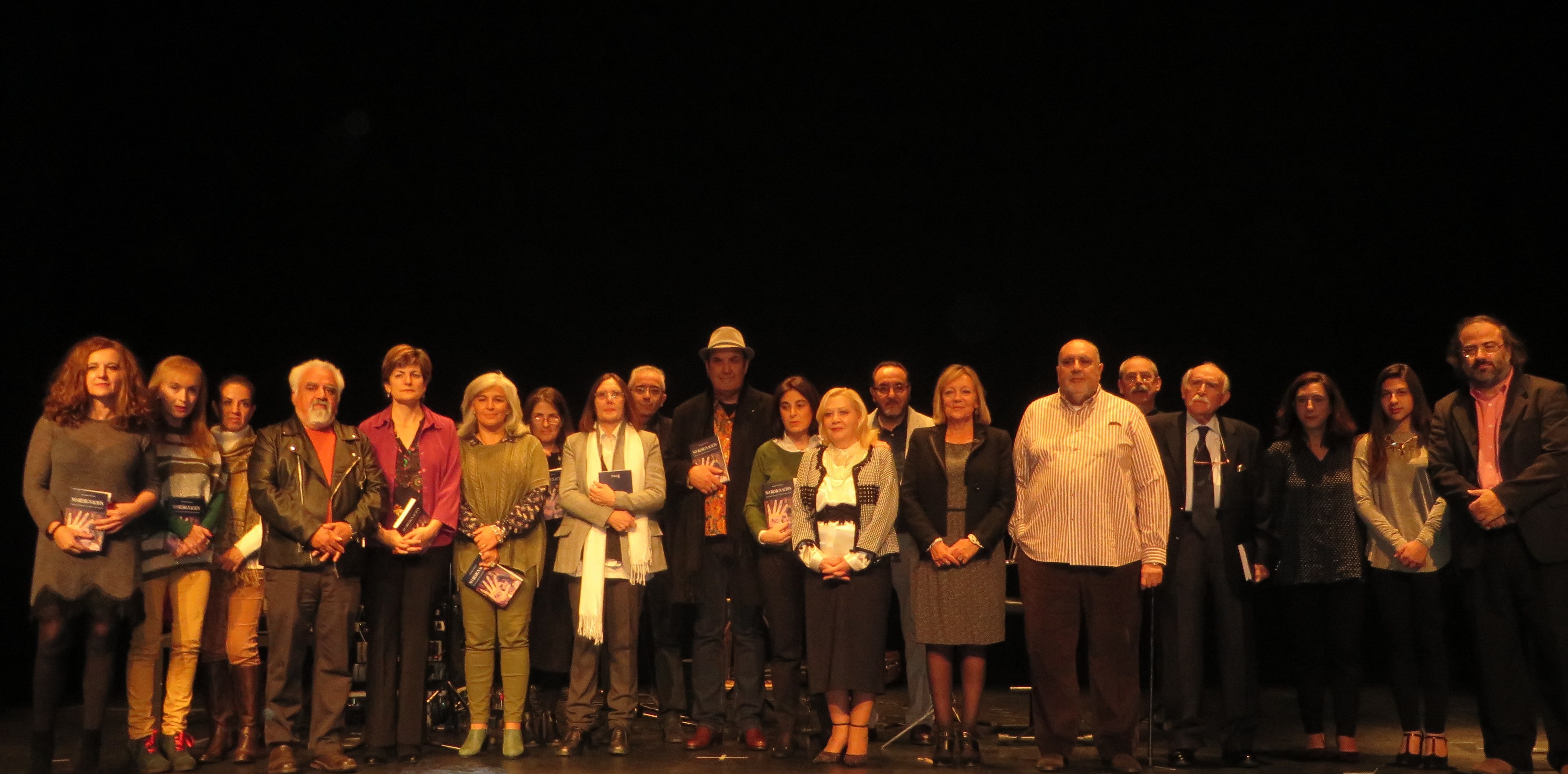  Poetas en el Teatro Liceo, el pasado 17 de noviembre