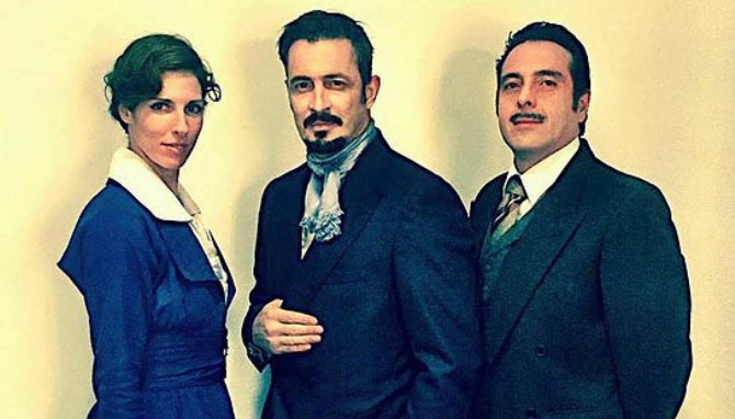 Fernando Coronado, Beatriz Argüello y Juan Carlos Arráez, protagonistas de esta obra