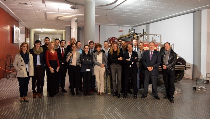 Integrantes de Salamanca Convention Bureau