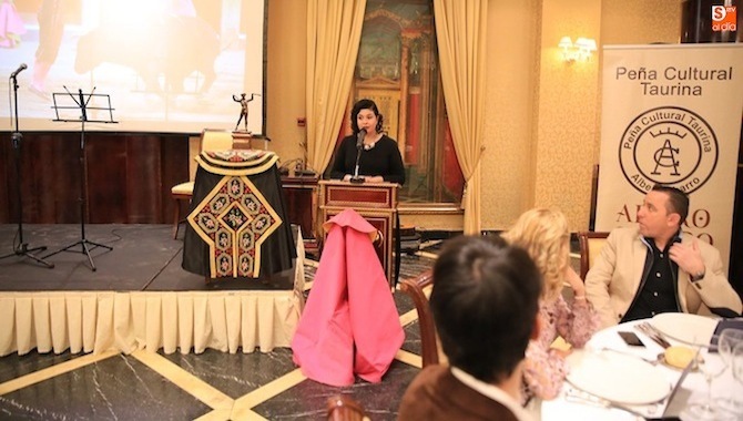 Cena de gala de Albero Charro con entrega del premio a Miguel Martín