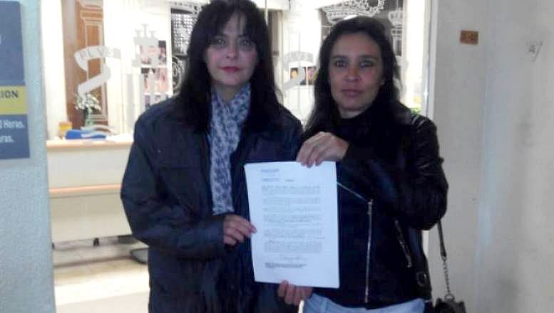 Manifiesto entregado en la Subdelegación del Gobierno