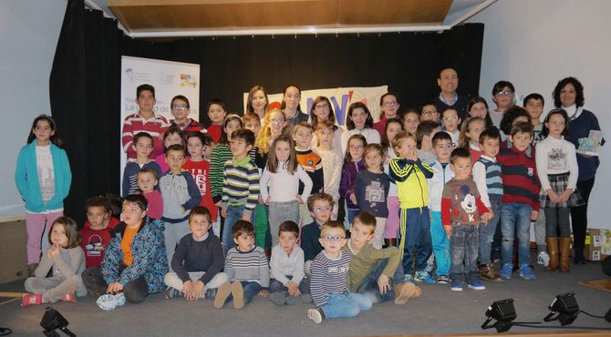 Participativa conmemoración del Día Internacional del Niño