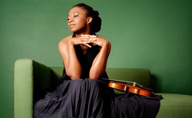 La violinista Tai Murray