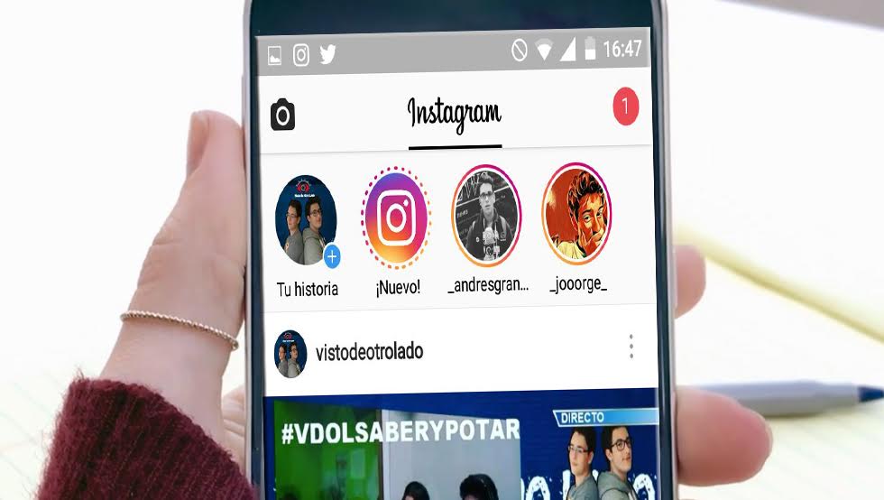 La actualización de Instagram más peligrosa: Los directos  