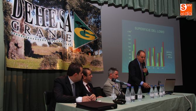 Dehesa Grande está integrada por 500 socios de seis cooperativas de primer grado / CORRAL