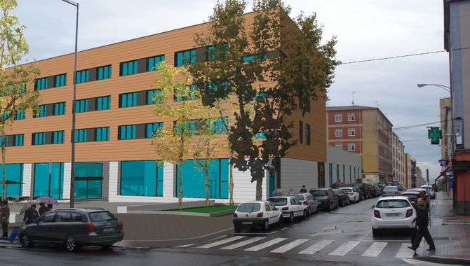 Así será el nuevo centro Victoria Adrados en San Bernardo