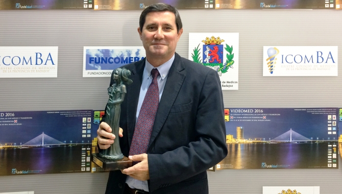 El galardonado, Juan A. Juanes, ya obtuvo este reconocimiento en la pasada edición de 2014