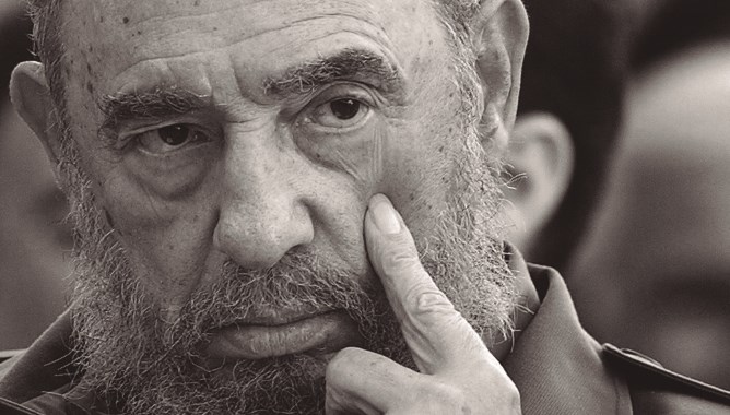 Fidel Castro, líder cubano