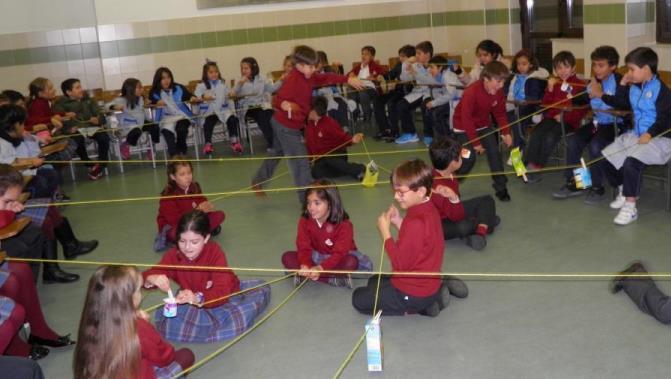 Los alumnos de Primaria del colegio San Juan Bosco participan en ‘Educa en Eco’