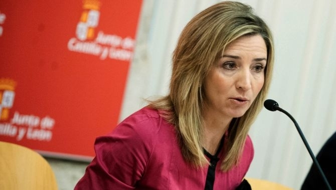 La consejera de Familia e Igualdad de Oportunidades, Alicia García