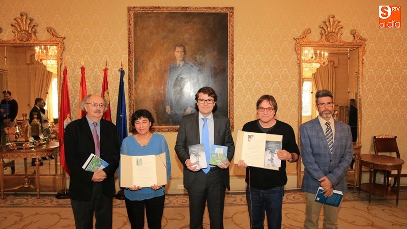 Entrega de los Premios de Novela y Poesía Ciudad de Salamanca, este miércoles en el Ayuntamiento