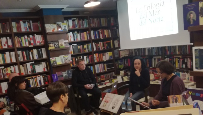 Presentación de Hermanas en Letras Corsarias