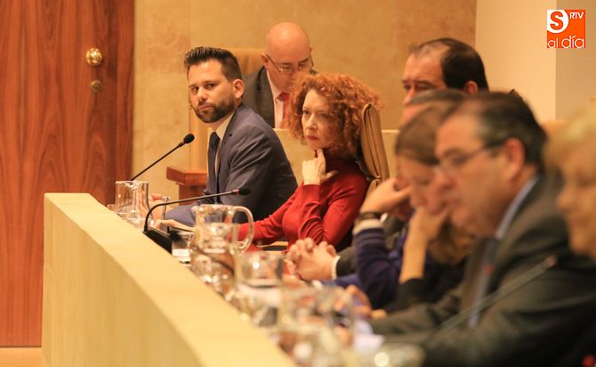 Unanimidad para impulsar el uso del vehículo eléctrico y medidas contra el acoso escolar  