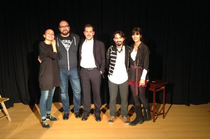 La Malhablada y Raquel López Cascales llenan la biblioteca de teatro y cuento  
