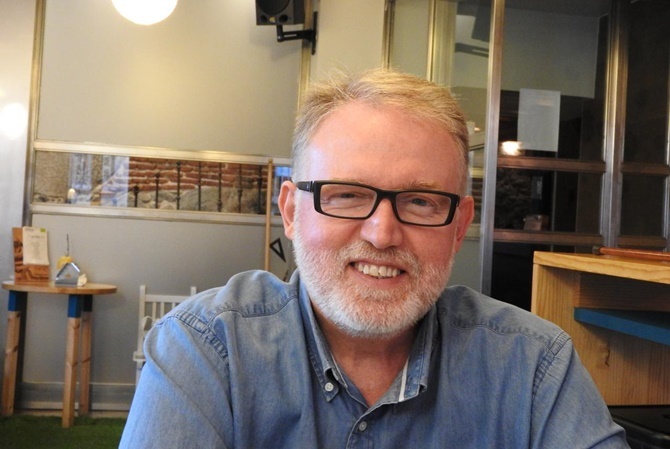 El poeta y filósofo Mario Pérez Antolín