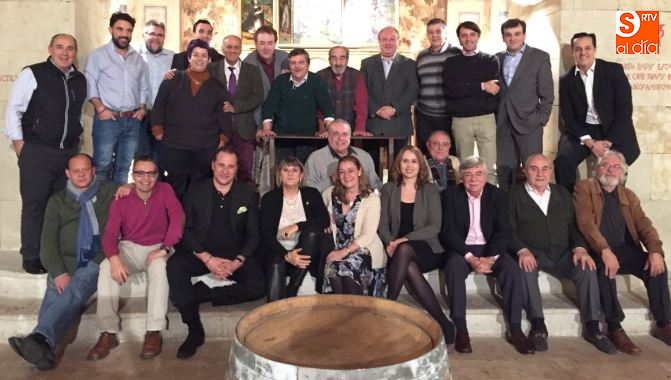 Encuentro de profesionales de varios sectores en Hacienda Zorita